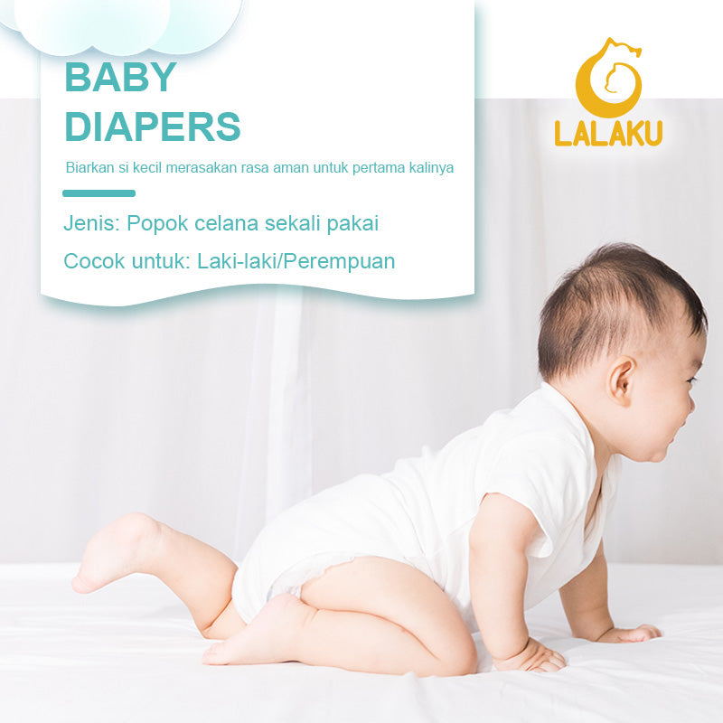 LALAKU O² Popok Bayi Skin Comfort L36 (9-14kg)