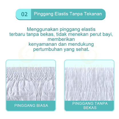 LALAKU O² Popok Bayi Skin Comfort L36 (9-14kg)