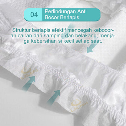 LALAKU O² Popok Bayi Skin Comfort L36 (9-14kg)