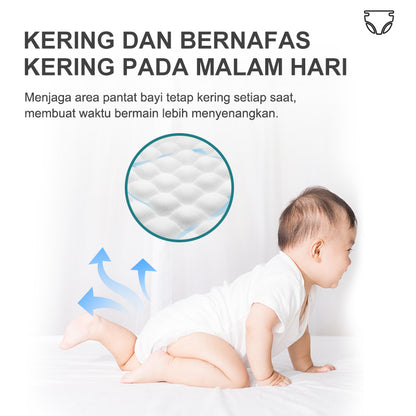 LALAKU H² Popok Bayi Ukuran L (9-14 kg) 30pcs