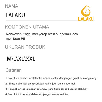 LALAKU O² Popok Bayi Skin Comfort L36 (9-14kg)